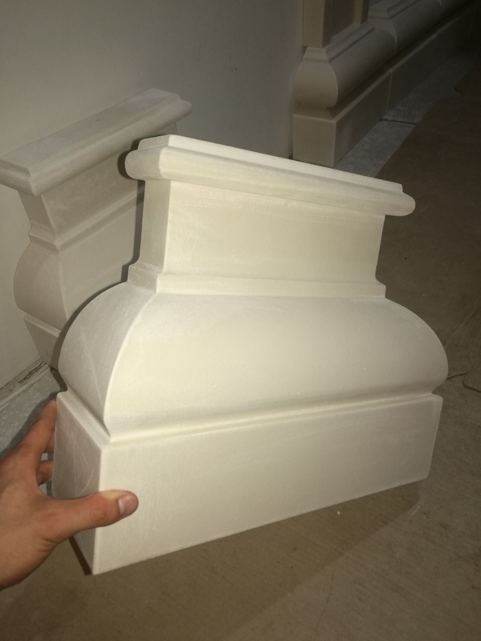 декор для фасада из пенополистирола по выгодной цене