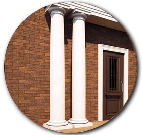 декоративные колонны и полуколонны